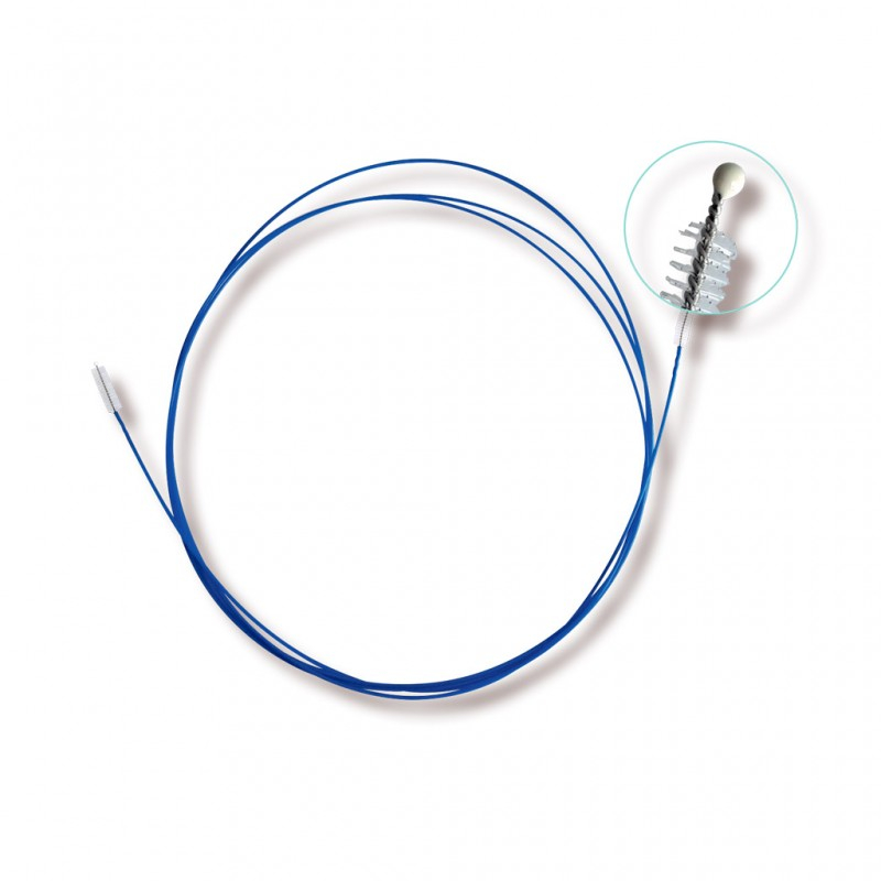 Endoscope shop cleaning brushes